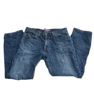 Tommy Hilfiger bootcut blue jeans 32/30